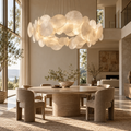 Dentrelio CloudRing Chandelier lighting design visualization