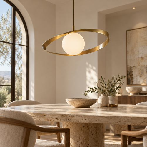 CloudRing Chandelier detail view