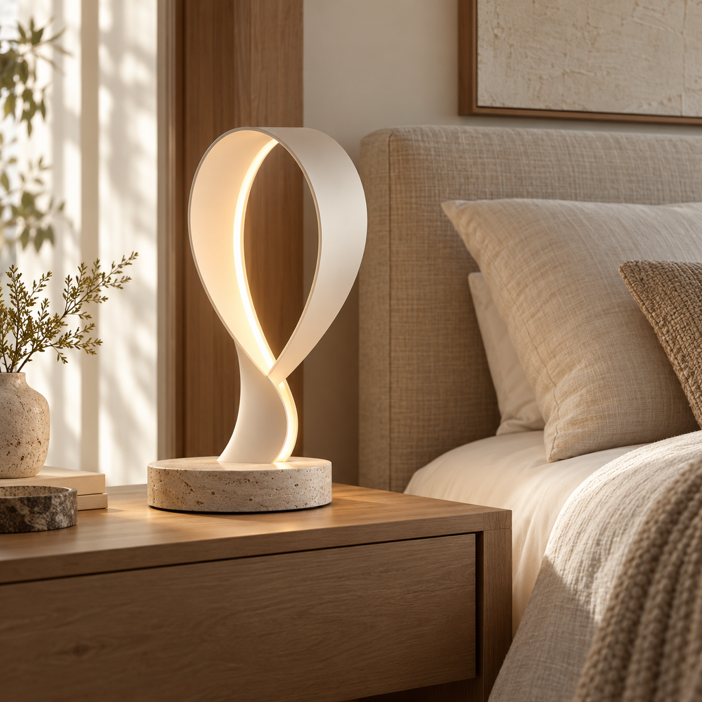 RibbonPath Table Lamp detail view