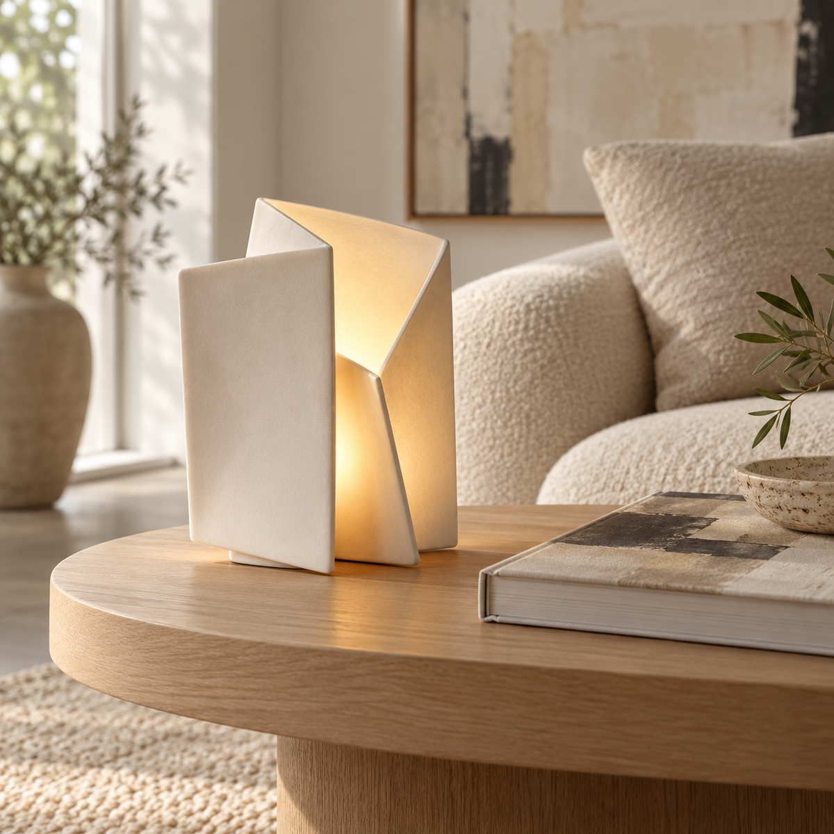Dentrelio LumenFold Table Lamp lighting design visualization