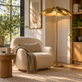 Dentrelio Solstice Canopy Floor Lamp lighting design visualization